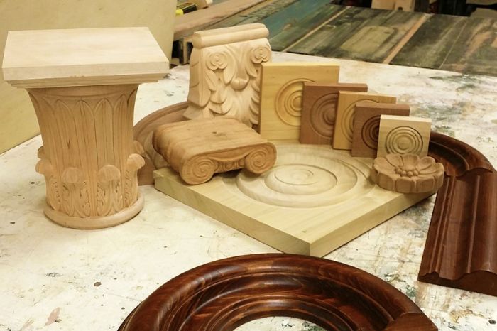 Wooden Carving moulding