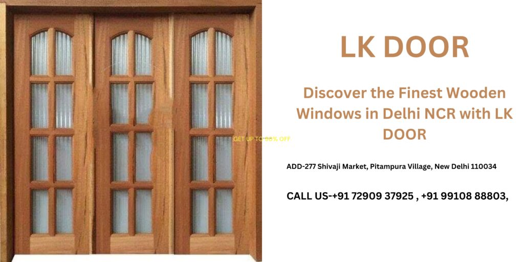 Wooden Windows in Delhi NCR