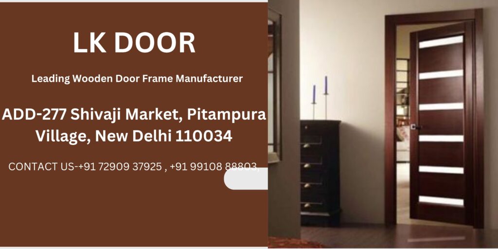 wooden door frame manufacturer